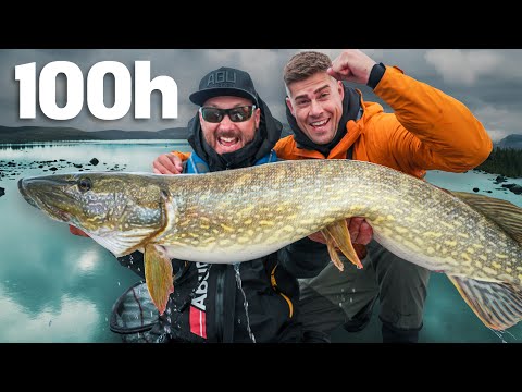 100 Hours to Catch the 10 BIGGEST Pike 🏆 (Final day)