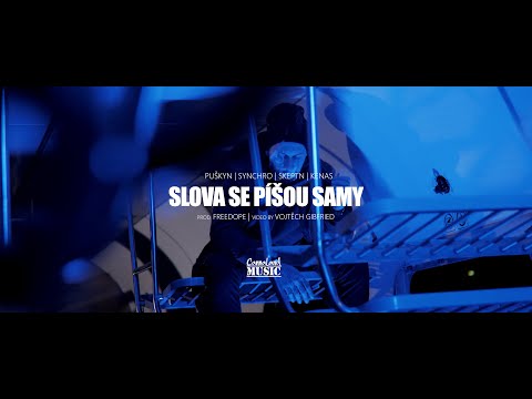 Puškyn Nikodem, Kolabros, Kenas - Slova se píšou samy (beat Freedope)