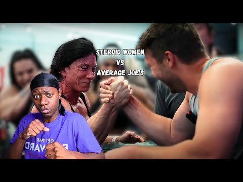 OladiTheReal Reacts To | Jesse James Steroid Women Vs Average Joe's