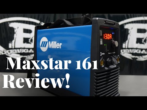 Miller Maxstar 161 Review