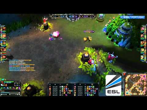 PTR vs AEROSOL Final do Qualificador nacional da EMS X