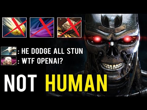 WHEN YOU MEET "OpenAI" LEVEL 10 Fingers Stun Dodge 6000 Matches World Fastest Tinker Eskobar Dota 2