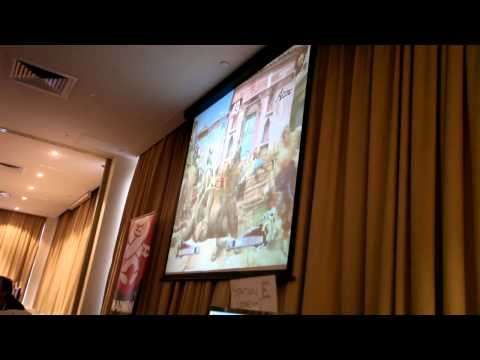 Shadowloo Showdown 2K10: Tokido [AK] vs Humanbomb [RY] Top 8 Losers Semi's Crowd POV