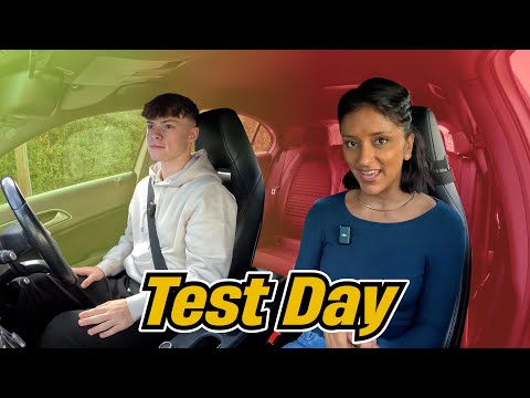 Ben's Driving Test Day