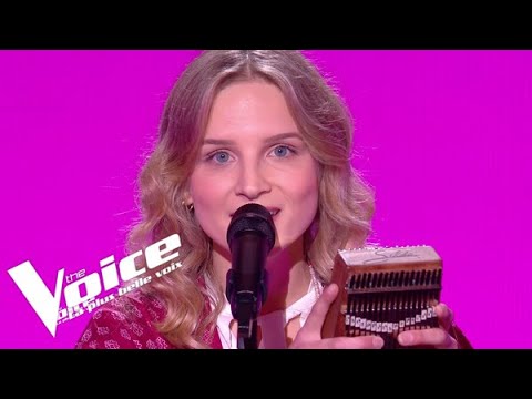 Parce que c'est toi - Axelle Red - Silda | The Voice 2023 | Blind Audition