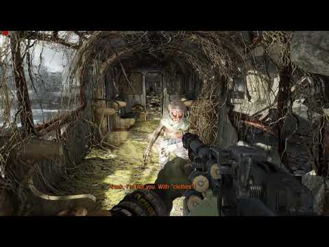 Metro Last Light Redux Walkthrough Mission 23 The Crossing