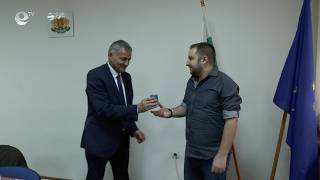 Областният управител на Смолян връчи печата на председателя на РИК