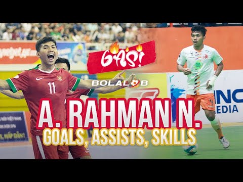 Abdul Rahman Nawawi Jakarte Punye! - Goals, Assists, and Skills!!!
