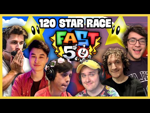 The Greatest Super Mario 64 Relay Race | Fast50