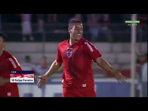 Botafogo-SP 0 x 2 CRB - Campeonato Brasileiro Série B 2019