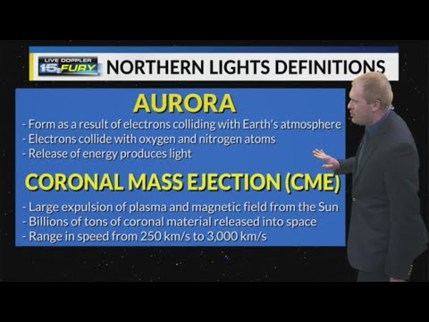 Debunking why you likely did not see the northern lights this past weekend