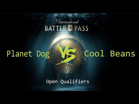 Planet Dog vs Cool Beans Game 1 - TI7: Open Qualifiers #1 EU: Finals