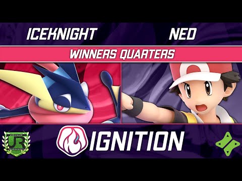 Ignition #232 WINNERS QUARTERS - PPA | IceKnight (Greninja) vs Ned (Pokemon Trainer)