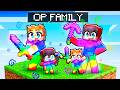 Having An OP Family In Minecraft