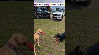 Old scorpio 😈vs new scorpio 😂 | #shorts #ytshorts #scorpio #mahindra #viralvideo #viralshorts