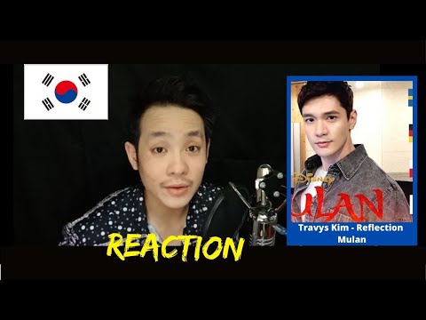 Travys Kim Sings Reflection (Mulan) in 18 Languages | R3acti0n