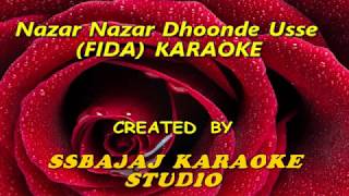 Nazar Nazar-With Female Vocal (FIDA) Paid_Karaoke SAMPLE