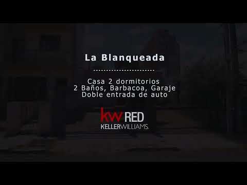 Video de YouTube - VENTA Casa 2 Dormitorios La Blanqueada