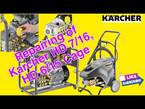 Karcher Pressure Washer