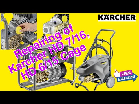 Karcher HD 7/16-4 Cage Classic Pressure Washer