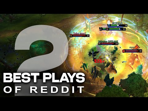 Dota 2 Best Plays of Reddit - Episode 02
