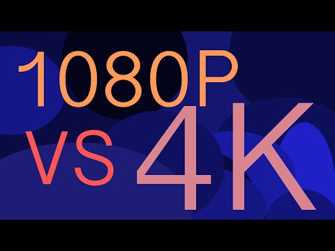 Should you shoot 1080P or 4K?
