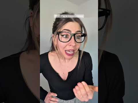 POV : t'as la mononucléose #humour #pourtoi #foryou