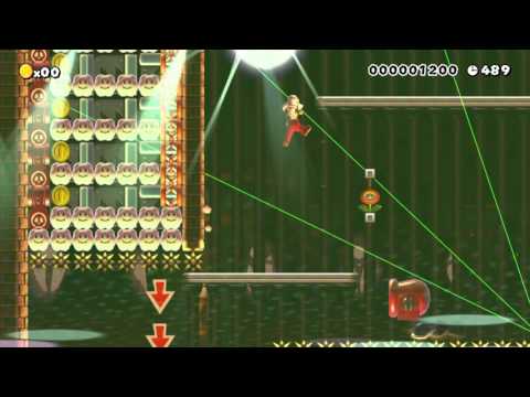 Awesome Auto Shelling Shooter by Matt - Super Mario Maker - No Commentary 1AG