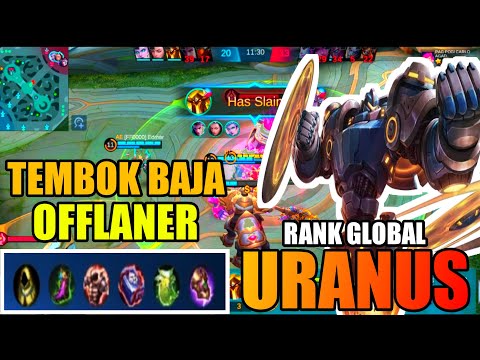 Build Uranus Offlaner New Meta 2021 - Top Global Uranus by PAG POGI CARLO AGAD~MLBB