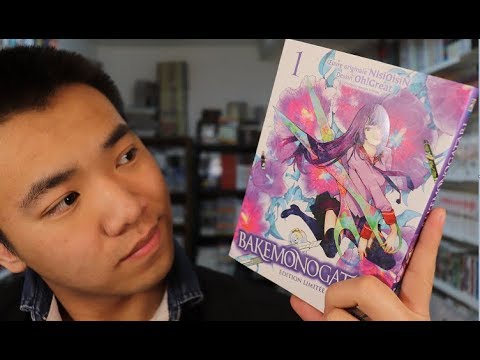 L'ÉDITION LIMITÉ DE BAKEMONOGATARIE ENFIN ACHETÉ !!!