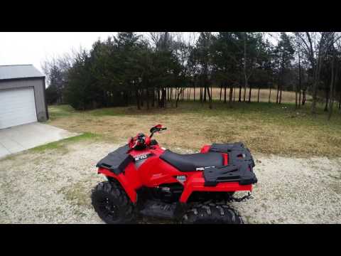 First ride after EPI clutch kit install Polaris 570