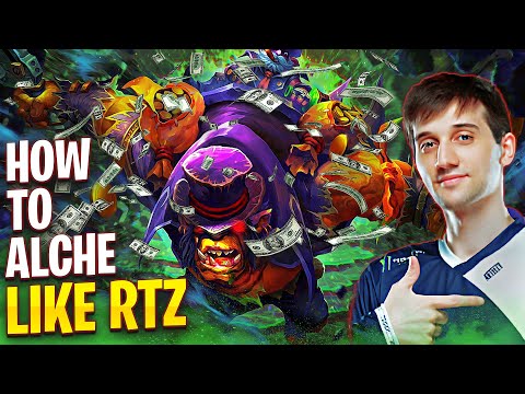 Thats How to Play ALCHEMIST Carry Like ARTEEZY | Aggressive Gameplay from the Beginning
