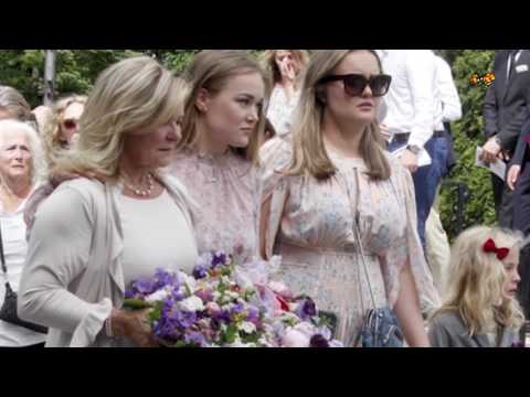 Elisabeth Andreassens farväl av sin make Tor