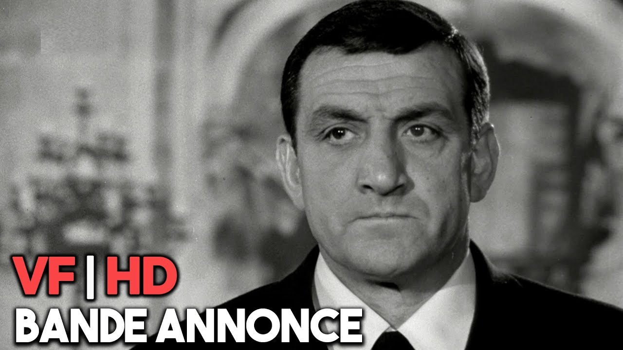 Miniature de la vidéo Les Barbouzes (1964) Bande Annonce VF [HD] du film Les Barbouzes
