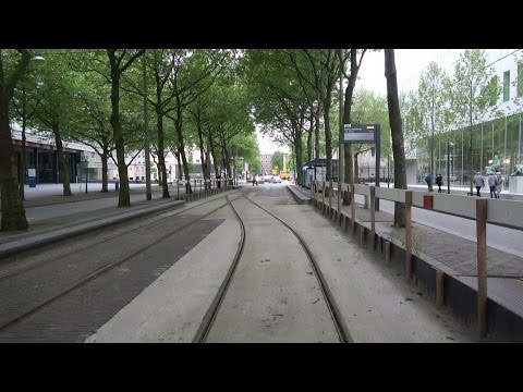 HTM R-NET tramlijn 17 Wateringen - Korte Voorhout | Siemens Avenio 5049 | 4K