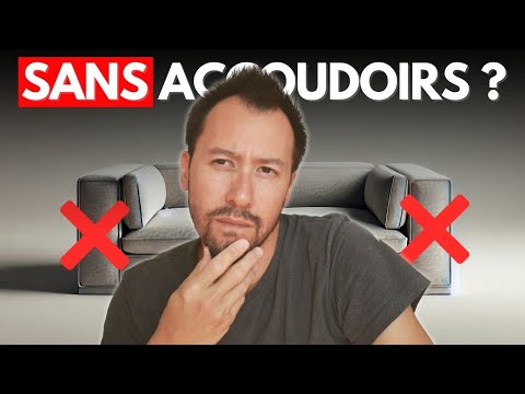 Canapé sans accoudoirs : L'essayer, c'est l'adopter !