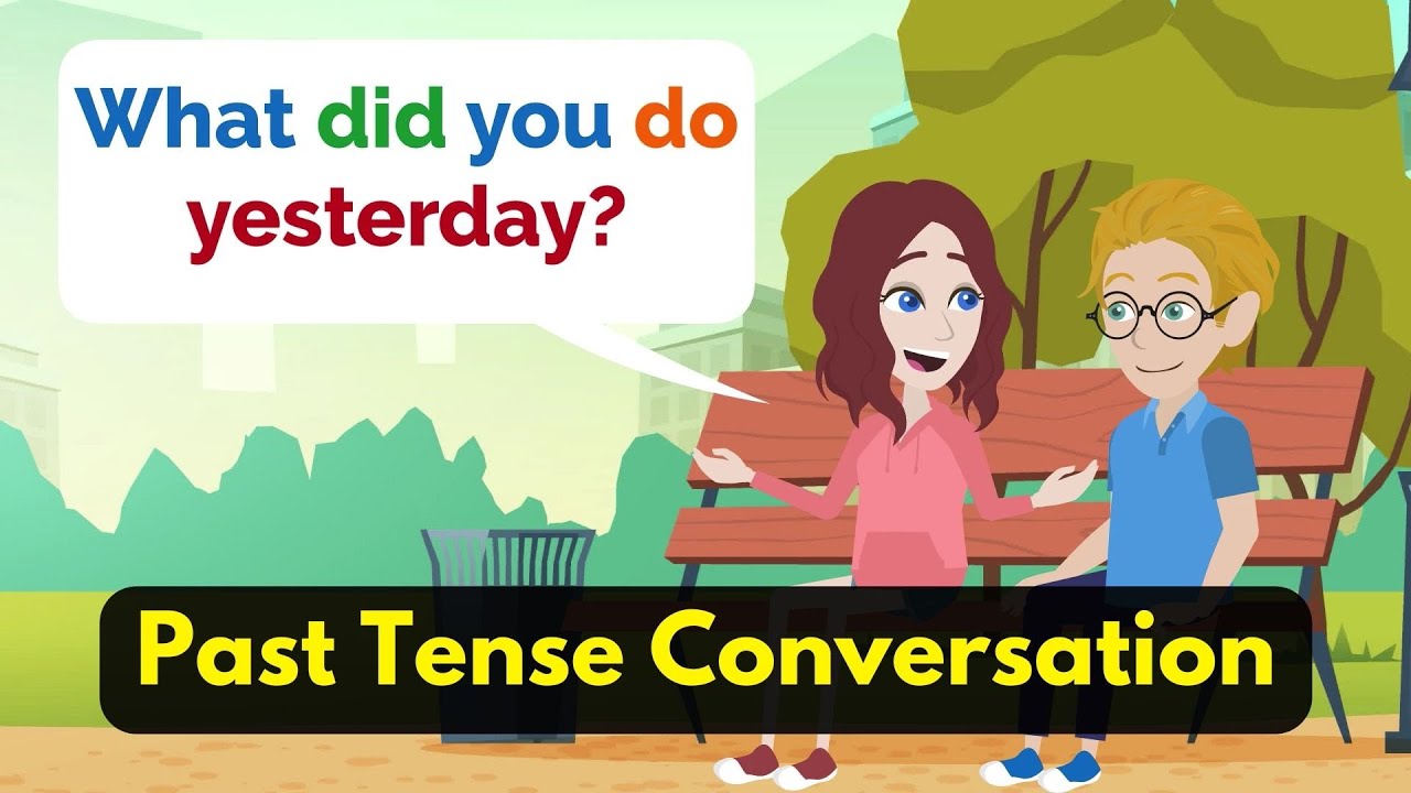 Past Tense English Speaking Practice | Learn English Through Conversation (For Beginners)