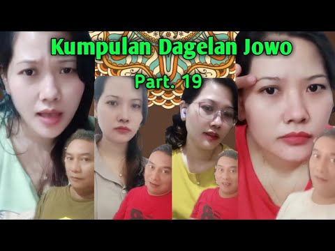 Kumpulan Dagelan Jowo Lipsing TikTok Part. 19