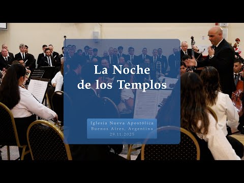 La Noche de los Templos