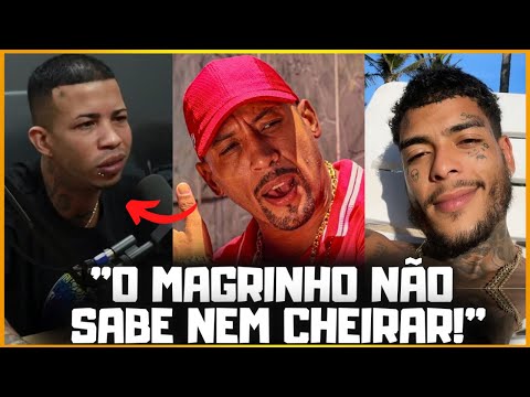 MC FRANK SOBRE MC MAGRINHO