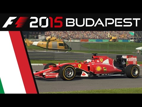 FORMEL 1 2015 KARRIERE (1) - Rennen Budapest [QHD][Deutsch]