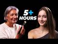 ASMR 5 Hours Of Granny Doing My Make Up