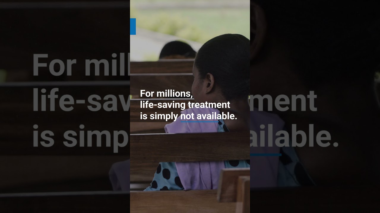 Rays of Hope. Closing the gap in cancer care. #WorldCancerDay