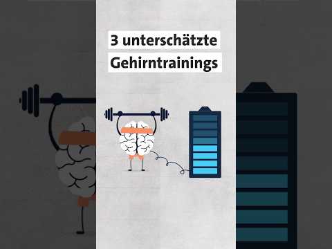 Video Thumbnail: 💪🧠 So trainierst du dein Gehirn! | Studio Q