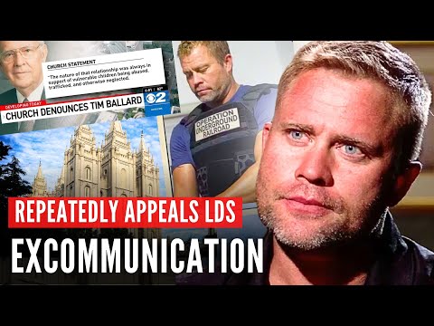 Tim Ballard Claims SATANlSM RITUALS Happening in LDS Church (yet still fully believes)