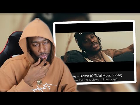 Jamaican Reacts to Trinidad 🇹🇹 Music! Kalonji - Blame (rest up bri)