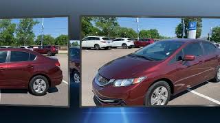 2015 Honda Civic LX in Bennettsville, SC 29512
