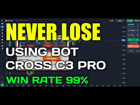 Never Lose - Using Bot Cross C3 Pro - Win Rate 99%