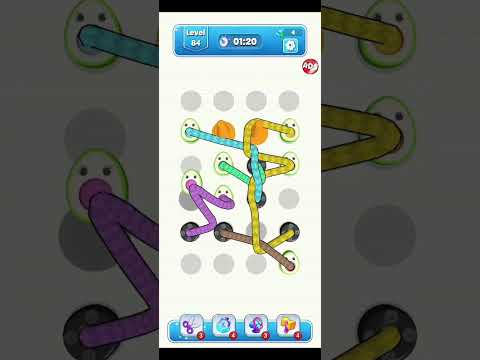 Level 84 - Twisted Rope 3D Walkthrough
