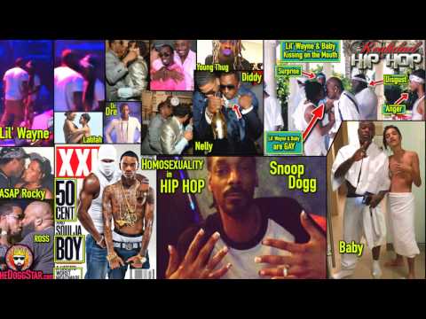 Baby and Lil Wayne Exposed as Gay [Homosexuality in Hip Hop]